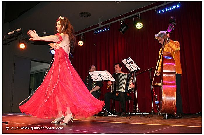 Gülay Princess, Spring Serenade April 2015